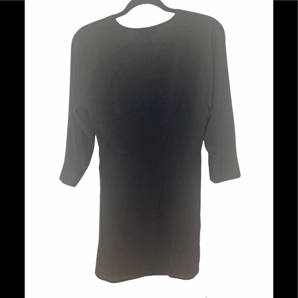 Topshop v-neck wrap dress with belt, 6 - Picture 3 of 6